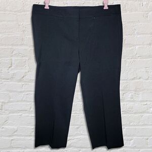 Courtenay Black Slacks Professional Office Dress Pant NWT